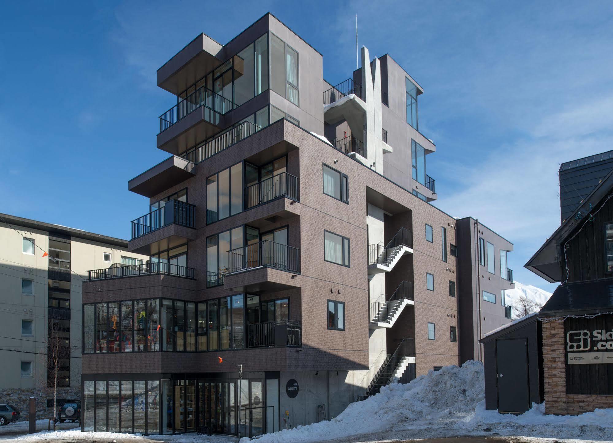 Appartement Muse Niseko à Kutchan Extérieur photo